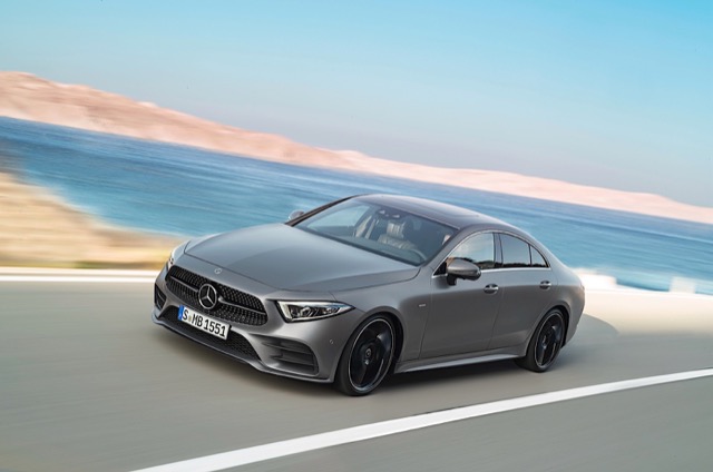 Mercedes CLS-Class (C257) 2021 sedan