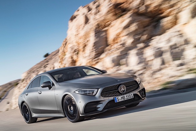 Mercedes CLS-Class (C257) 2021 sedan