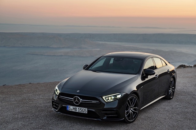 Mercedes CLS-Class (C257) 2021 sedan