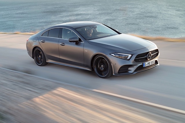 Mercedes CLS-Class (C257) 2021 sedan