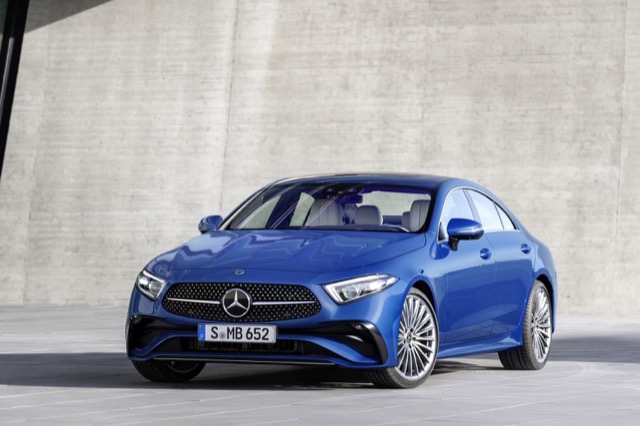 Mercedes CLS-Class (C257) 2021 sedan