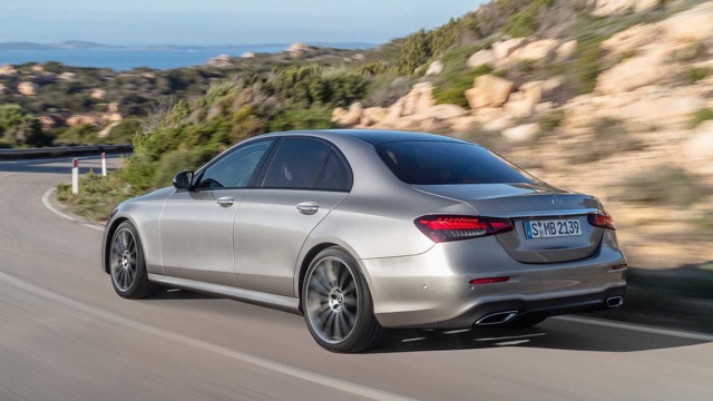 Mercedes E-Class (W213) 2020 sedan