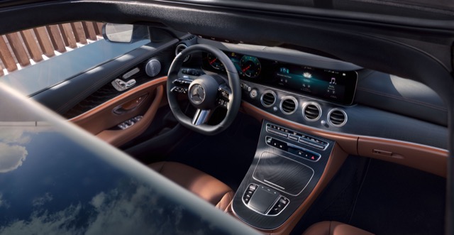 Mercedes E-Class (W213) 2020 sedan