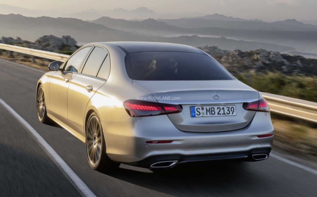 Mercedes E-Class (W213) 2020 sedan