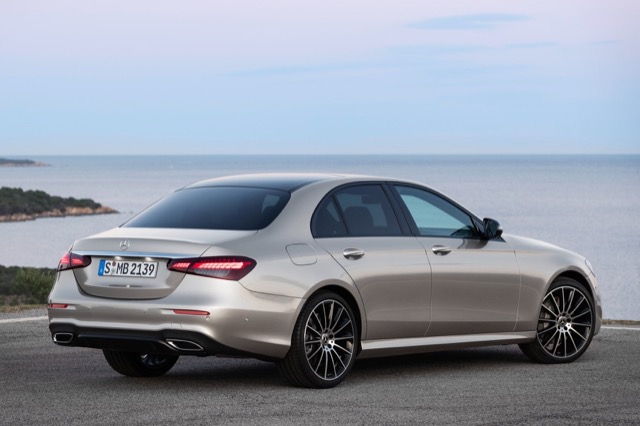 Mercedes E-Class (W213) 2020 sedan