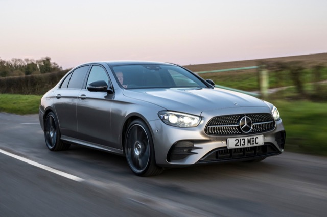Mercedes E-Class (W213) 2020 sedan
