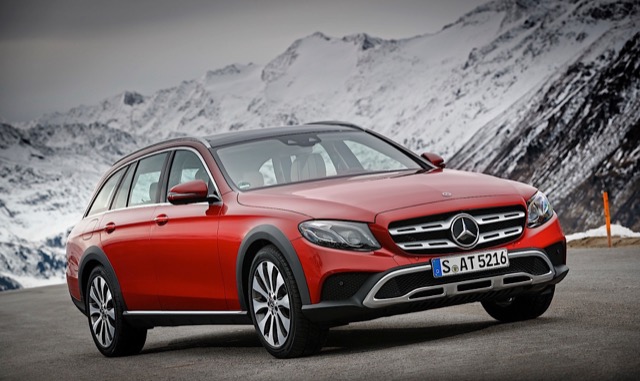 Mercedes E-Class All Terrain (X213) 2020 wagon