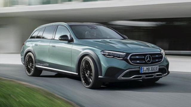 Mercedes E-Class All Terrain (X213) 2020 wagon
