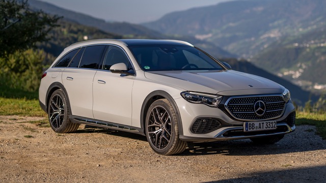 Mercedes E-Class All Terrain (X213) 2020 wagon