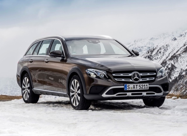Mercedes E-Class All Terrain (X213) 2020 wagon