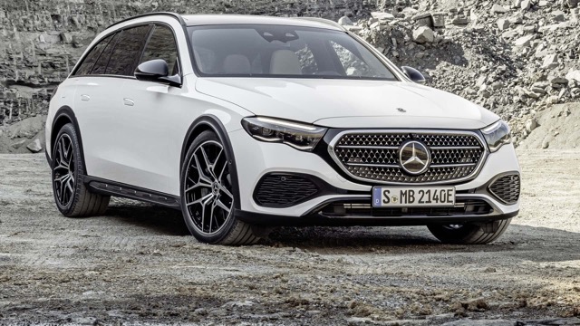 Mercedes E-Class All Terrain (X213) 2020 wagon