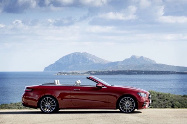 Mercedes E-Class Cabriolet (A238) 2020 cabriolet