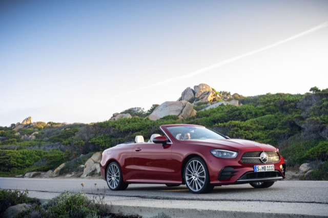 Mercedes E-Class Cabriolet (A238) 2020 cabriolet