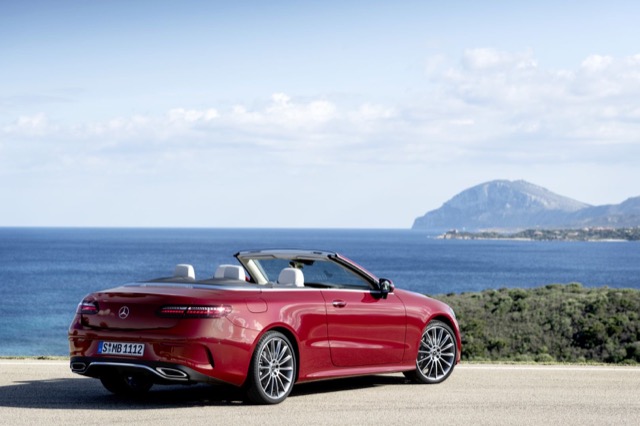 Mercedes E-Class Cabriolet (A238) 2020 cabriolet