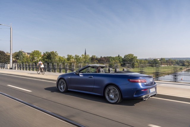 Mercedes E-Class Cabriolet (A238) 2020 cabriolet