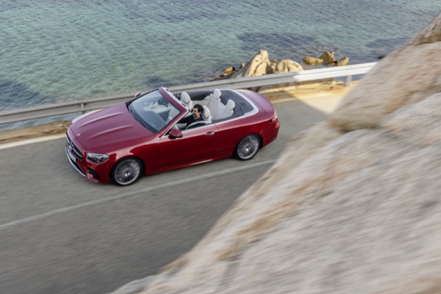 Mercedes E-Class Cabriolet (A238) 2020 cabriolet