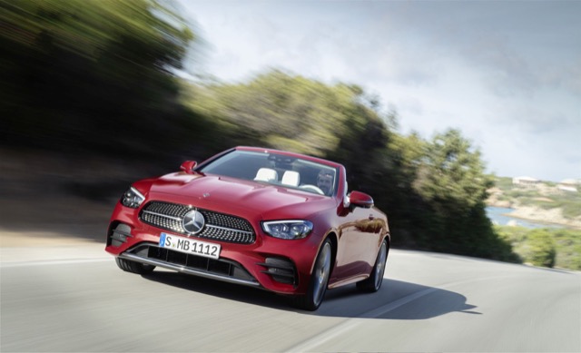 Mercedes E-Class Cabriolet (A238) 2020 cabriolet