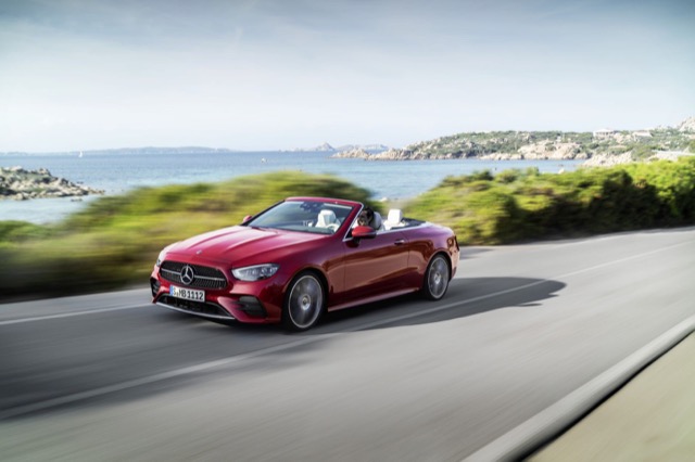 Mercedes E-Class Cabriolet (A238) 2020 cabriolet