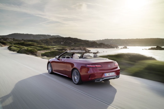 Mercedes E-Class Cabriolet (A238) 2020 cabriolet