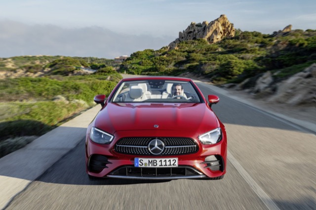 Mercedes E-Class Cabriolet (A238) 2020 cabriolet