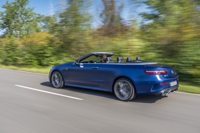 Mercedes E-Class Cabriolet (A238) 2020 cabriolet