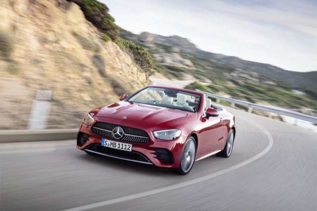 Mercedes E-Class Cabriolet (A238) 2020 cabriolet
