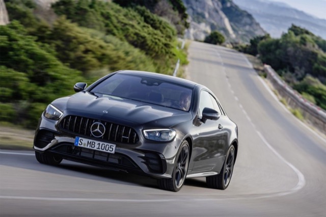 Mercedes E-Class Coupe (C238) 2020 coupe