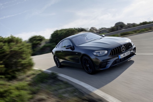 Mercedes E-Class Coupe (C238) 2020 coupe