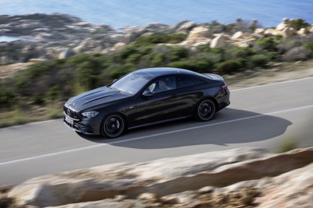 Mercedes E-Class Coupe (C238) 2020 coupe