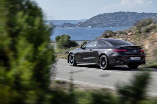 Mercedes E-Class Coupe (C238) 2020 coupe