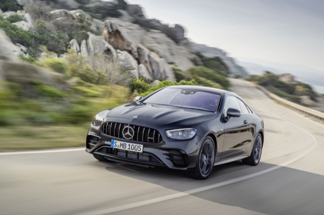 Mercedes E-Class Coupe (C238) 2020 coupe