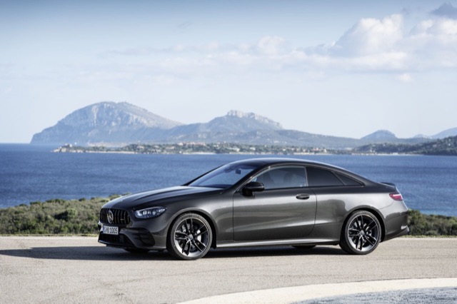 Mercedes E-Class Coupe (C238) 2020 coupe