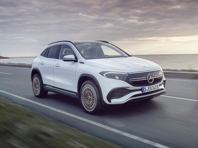 Mercedes EQA 2021 suv