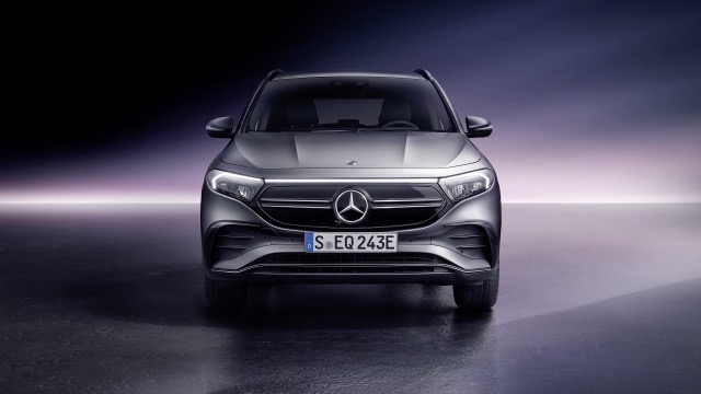 Mercedes EQA 2021 suv