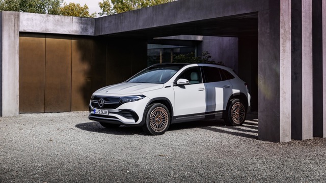 Mercedes EQA 2021 suv