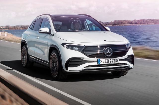 Mercedes EQA 2021 suv