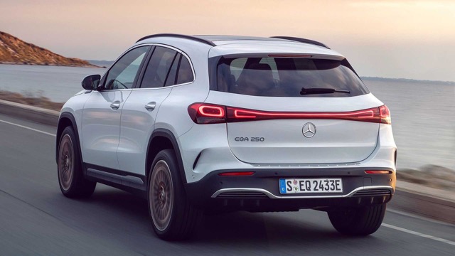 Mercedes EQA 2021 suv