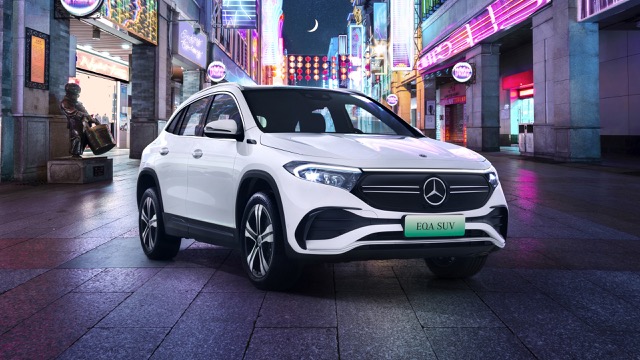 Mercedes EQA 2021 suv