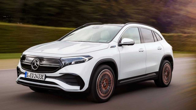 Mercedes EQA 2021 suv