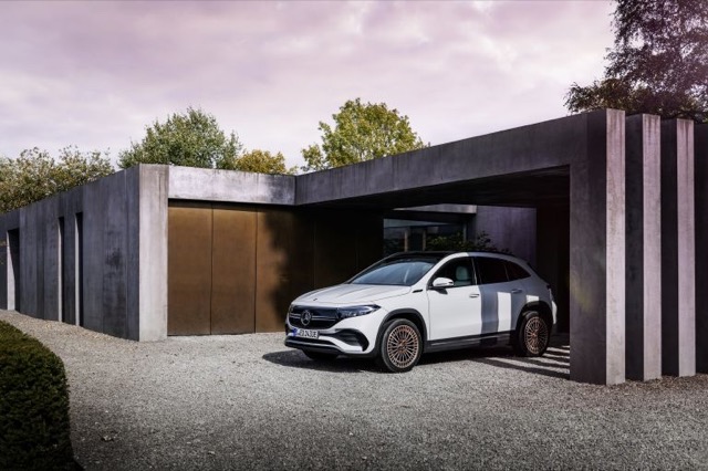 Mercedes EQA 2021 suv