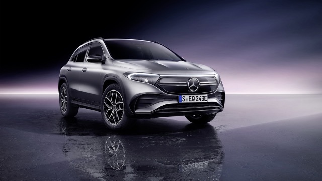 Mercedes EQA 2021 suv