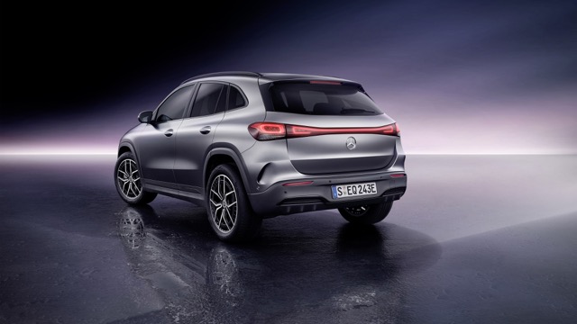 Mercedes EQA 2021 suv