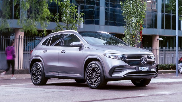 Mercedes EQA 2021 suv
