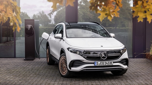 Mercedes EQA 2021 suv