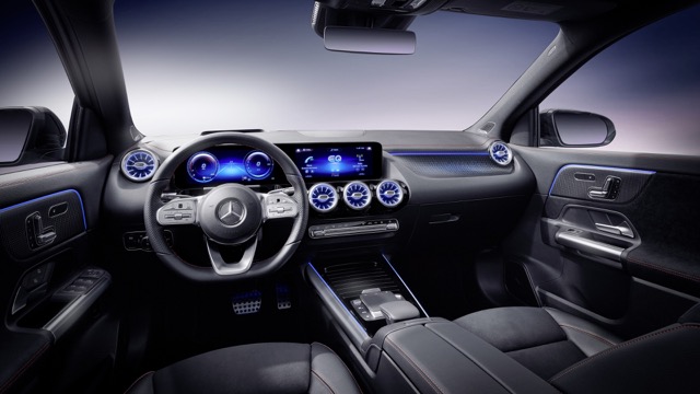 Mercedes EQB-Class 2021 suv