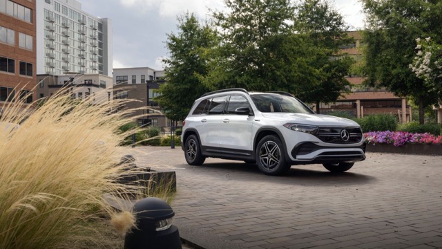 Mercedes EQB-Class 2021 suv