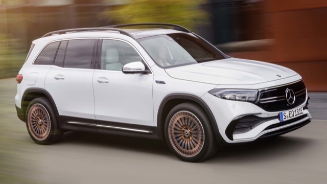 Mercedes EQB-Class 2021 suv