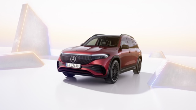 Mercedes EQB-Class 2021 suv