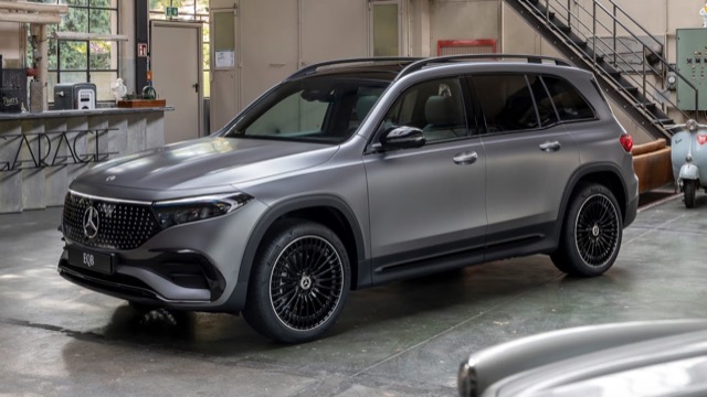 Mercedes EQB-Class 2021 suv