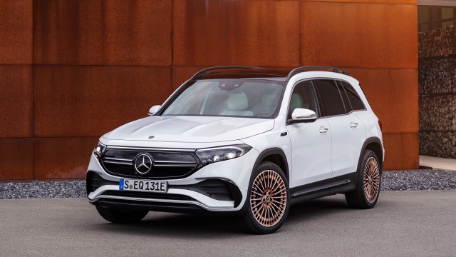 Mercedes EQB-Class 2021 suv
